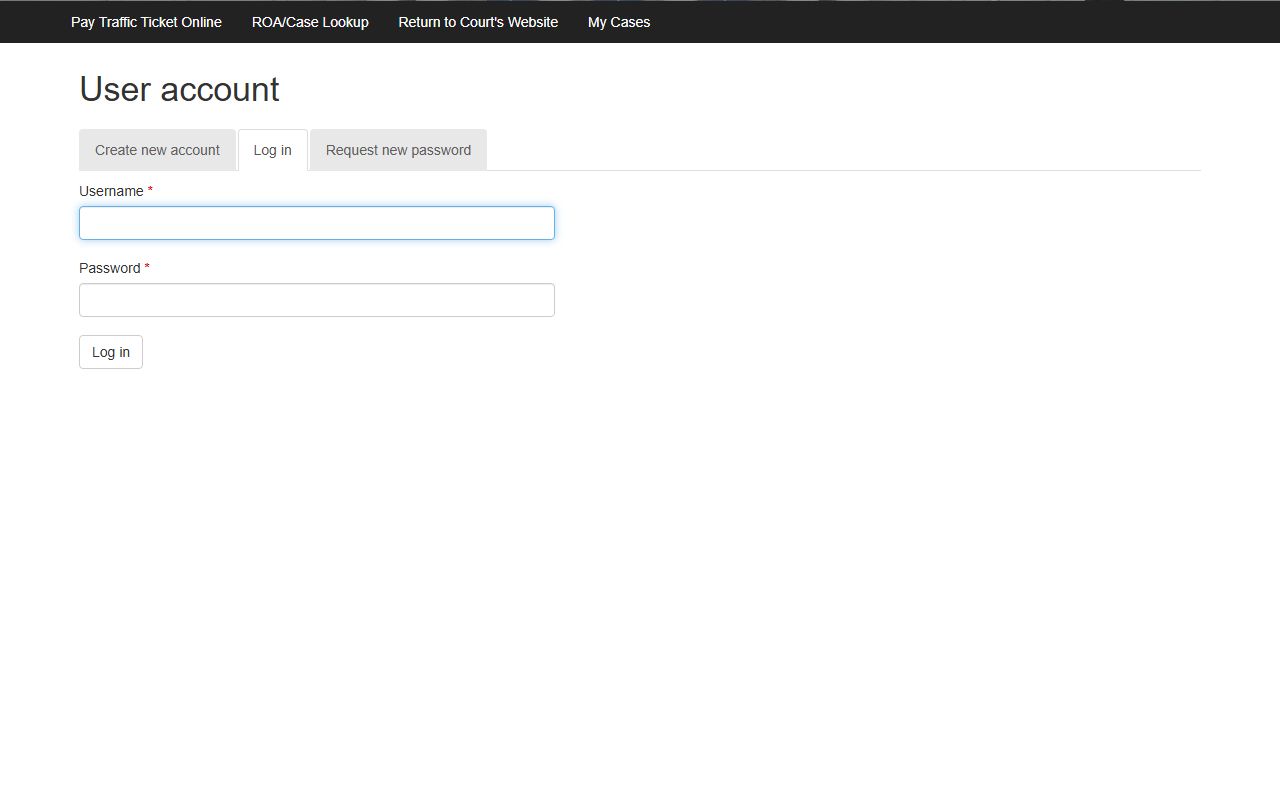 Imperial County court portal